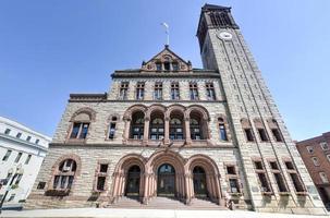 Rathaus von Albany im Bundesstaat New York foto