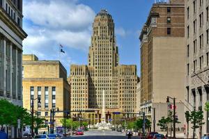 Buffalo City Hall, der Sitz der Stadtverwaltung in der Stadt Buffalo, 2022 foto