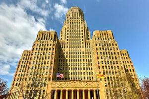 Buffalo City Hall, der Sitz der Stadtverwaltung in der Stadt Buffalo, 2022 foto