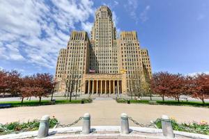 buffalo rathaus, sitz der stadtverwaltung in der stadt buffalo, usa, 2022 foto