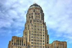 buffalo rathaus, sitz der stadtverwaltung in der stadt buffalo, usa, 2022 foto