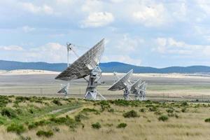 der karl g. jansky very large array in den ebenen von san agustin in new mexico, 2022 foto