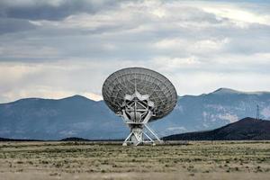 der karl g. jansky very large array in den ebenen von san agustin in new mexico, 2022 foto