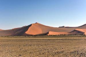 Namib-Wüste, Namibia foto