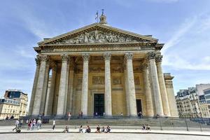 Paris, Frankreich - 17. Mai 2017 - das Pantheon im Quartier Latin in Paris, Frankreich. foto