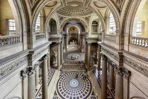 Paris, Frankreich - 17. Mai 2017 - das Pantheon im Quartier Latin in Paris, Frankreich. foto