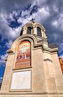 goldene Zwiebeltürme der Alexander-Newski-Kathedrale foto