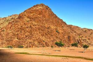 Wüstenlandschaft - Namibrand, Namibia foto