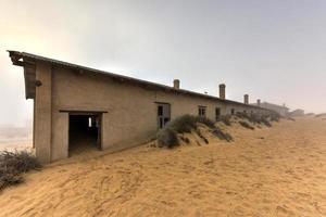 Geisterstadt Kolmanskop, Namibia foto