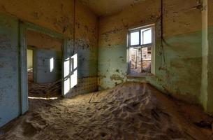 Geisterstadt Kolmanskop, Namibia foto