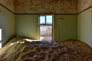 Geisterstadt Kolmanskop, Namibia foto