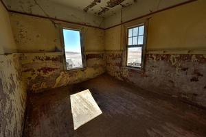 Geisterstadt Kolmanskop, Namibia foto