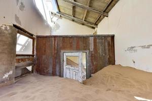 Geisterstadt Kolmanskop, Namibia foto