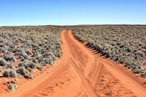 Wüstenlandschaft - Namibrand, Namibia foto