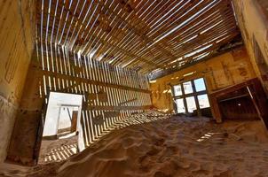 Geisterstadt Kolmanskop, Namibia foto