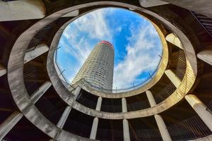 Ponte Tower - Hillbrow, Johannesburg, Südafrika, 2022 foto