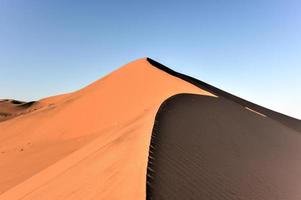 Sossusvlei Wüste, Namibia foto