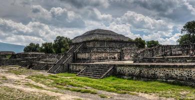 Pyramide von Teotihuacan foto