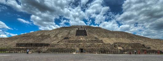 Pyramide der Sonne, Teotihuacan foto