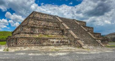 Pyramiden von Teotihuacan, Mexiko foto