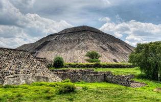 Pyramide der Sonne, Teotihuacan foto