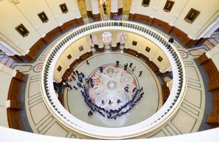 Texas State Capitol Rotunde, Austin, Texas, 2022 foto