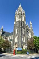 St. Agnes, römisch-katholische Kirche, Brooklyn, New York foto