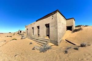 Geisterstadt Kolmanskop, Namibia foto