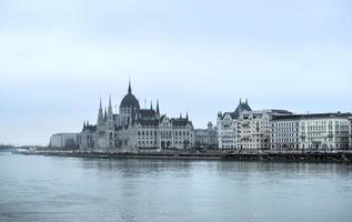 ungarisches parlamentsgebäude, budapest foto