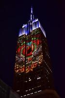 Empire State Building - Rennaussterben, New York, 2021 foto