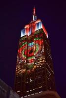 Empire State Building - Rennaussterben, New York, 2021 foto