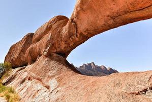 Felsformationen in Spitzkoppe, Namibia foto