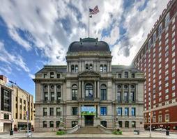 Providence City Hall ist das Zentrum der Stadtverwaltung von Providence, Rhode Island, und befindet sich am südwestlichen Ende des Kennedy Plaza. foto