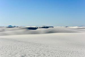 White Sands National Monument in New Mexiko.