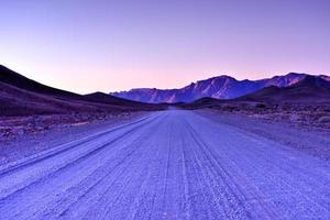 Namibrand-Sonnenuntergang - Namibia foto