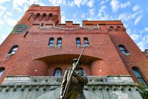 brooklyn, new york - 20. sep 2020 - ymca in der parkslope-waffenkammer in der 15th street in brooklyn, new york, usa. foto