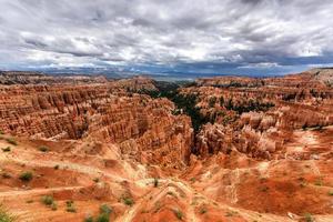 Bryce-Canyon-Nationalpark in Utah, Vereinigte Staaten. foto