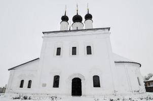 kloster sankt alexander in susdal, der goldene ring russlands foto