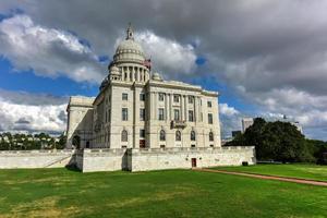 das rhode island state house, die hauptstadt des us-bundesstaates rhode island. foto