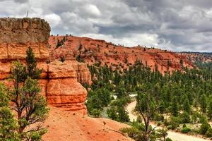 Red Canyon im Dixie National Forest in Utah, Vereinigte Staaten. foto