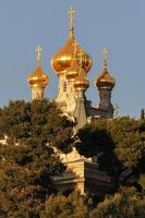 kirche st. Maria Magdalena am Olivenberg von Jerusalem, Israel foto