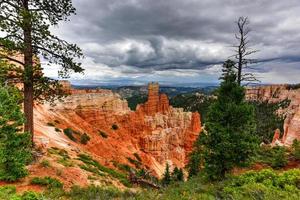 Agua Canyon im Bryce-Canyon-Nationalpark in Utah, Vereinigte Staaten. foto