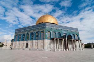 der felsendom, jerusalem, israel foto