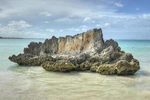 Strand von Macao, Punta Cana, Dominikanische Republik foto