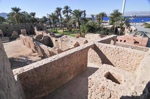 Aqaba Fort in Aqaba, Südjordanien foto