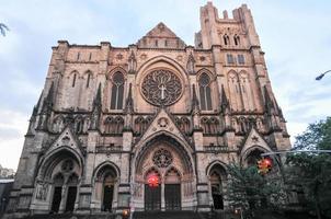 kathedrale von st. John the Diözese, Hauptkirche der bischöflichen Diözese New York. foto