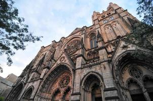 kathedrale von st. John the Diözese, Hauptkirche der bischöflichen Diözese New York. foto