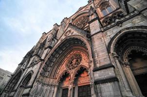 kathedrale von st. John the Diözese, Hauptkirche der bischöflichen Diözese New York. foto