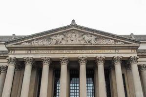 nationalarchivfassade in washington dc, vereinigte staaten foto