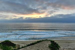 der fort ord dunes state park ist ein state park in kalifornien, vereinigte staaten, entlang einer 4 meilen langen küstenlinie an der bucht von monterey und aus einem teil des geschlossenen fort ord entstanden. foto